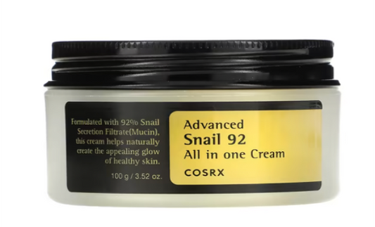Advanced Snail 92 All In One Cream 100ml | Crema Reparadora